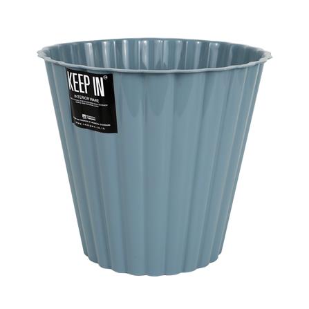 ถังผงลายจีบ ตรามือ(เรืองวา) 9.5 ลิตร_0