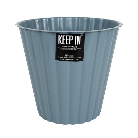 ถังผงลายจีบ ตรามือ(เรืองวา) 9.5 ลิตร_1