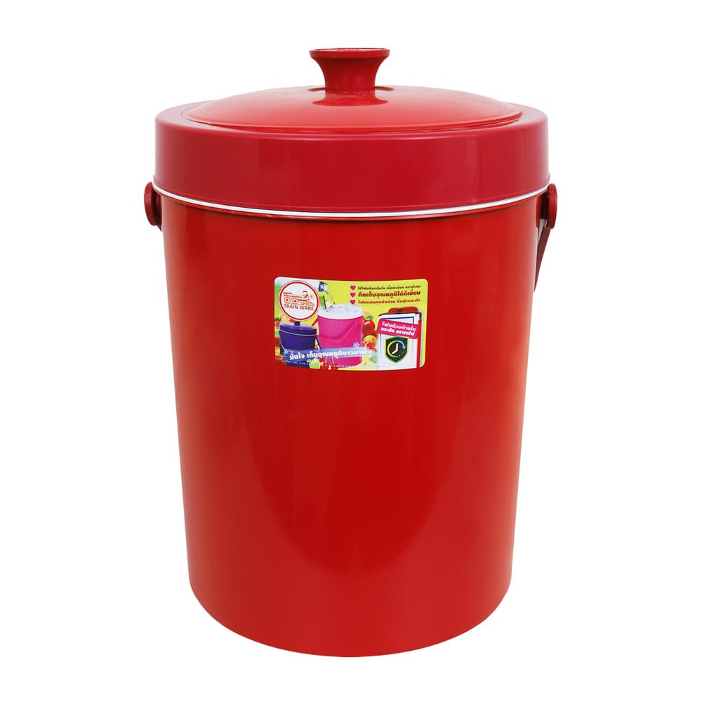 กระติกน้ำแข็ง HAPPY WARE PB-800 2.5 ลิตร สีแดง