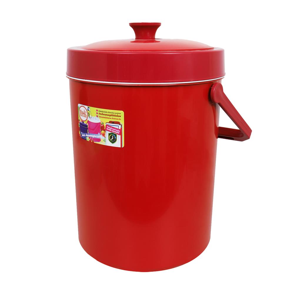 กระติกน้ำแข็ง HAPPY WARE PB-800 2.5 ลิตร สีแดง