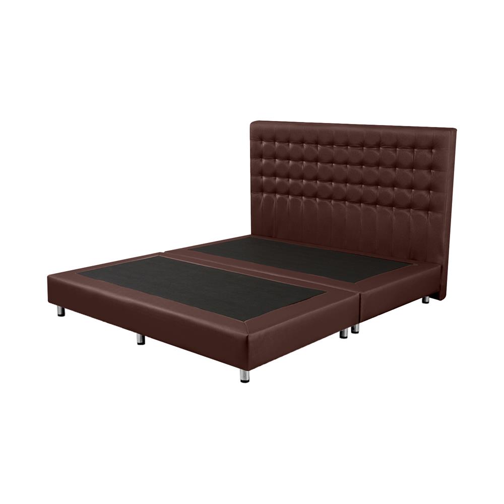 ฐานรองหัวเตียง 5 ฟุต HOME LIVING STYLE BERLIN น้ำตาลเข้ม