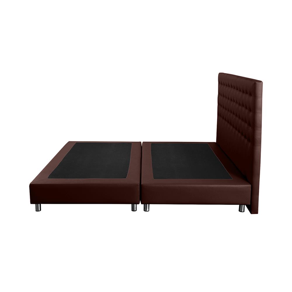 ฐานรองหัวเตียง 5 ฟุต HOME LIVING STYLE BERLIN น้ำตาลเข้ม