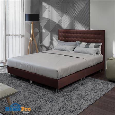 ฐานรองหัวเตียง 5 ฟุต HOME LIVING STYLE BERLIN น้ำตาลเข้ม_4