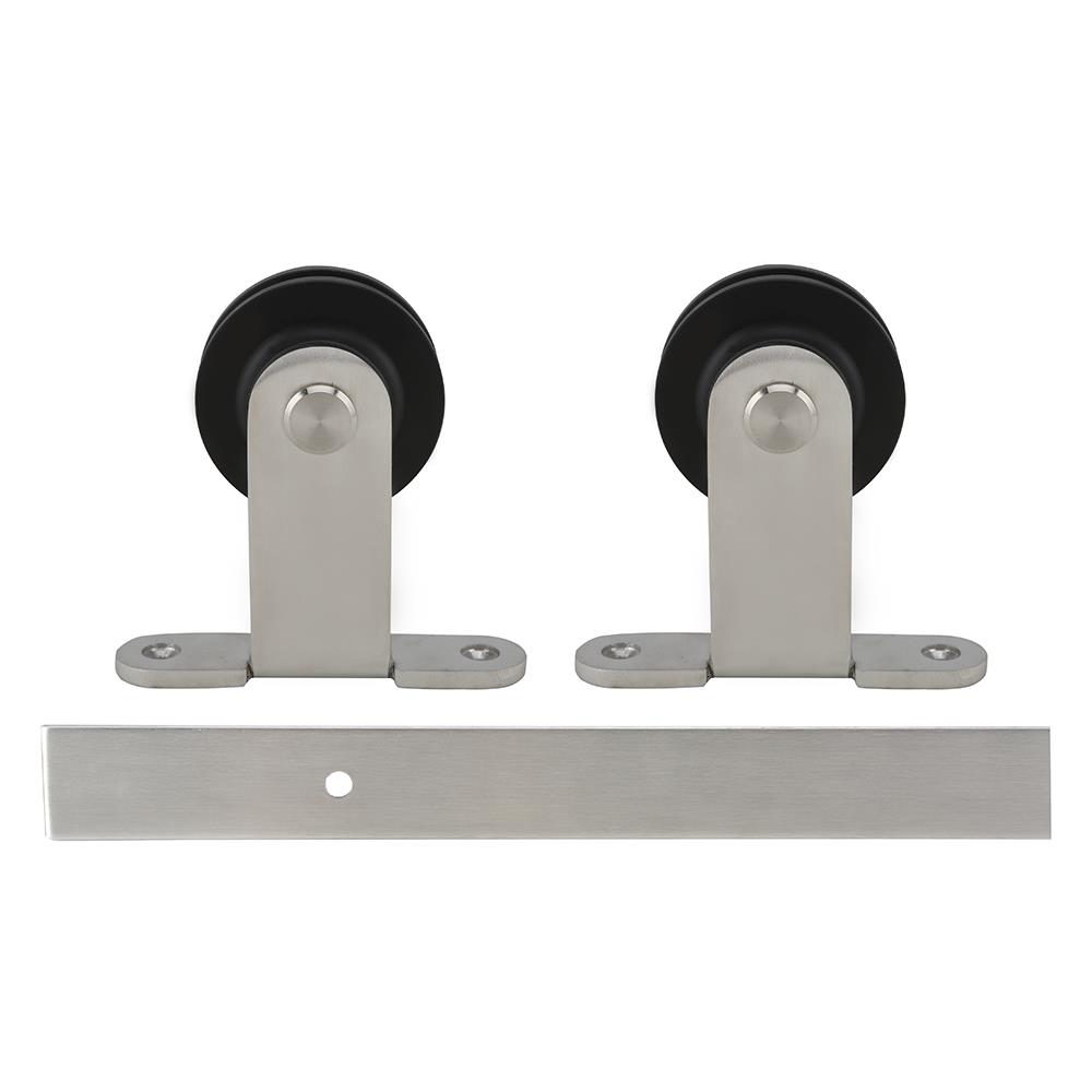 อุปกรณ์บานเลื่อน HAFELE 499.72.091 2.5 เมตร สเตนเลส