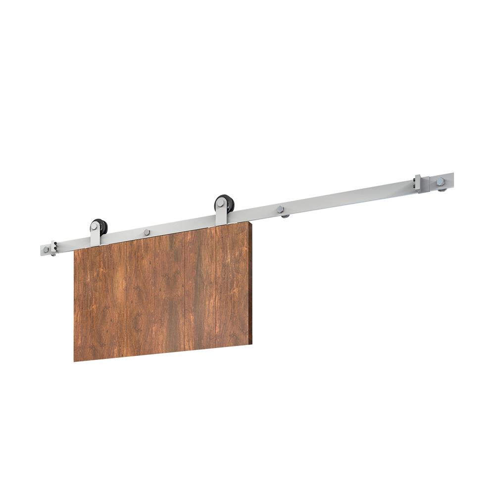 อุปกรณ์บานเลื่อน HAFELE 499.72.091 2.5 เมตร สเตนเลส