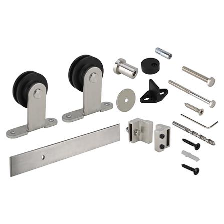 อุปกรณ์บานเลื่อน HAFELE 499.72.091 2.5 เมตร สเตนเลส_0