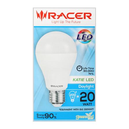 หลอด LED RACER A70 KATIE 20 วัตต์ DAYLIGHT E27_2