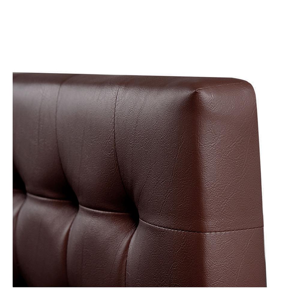 ฐานรองหัวเตียง 6 ฟุต HOME LIVING STYLE BERLIN น้ำตาลเข้ม