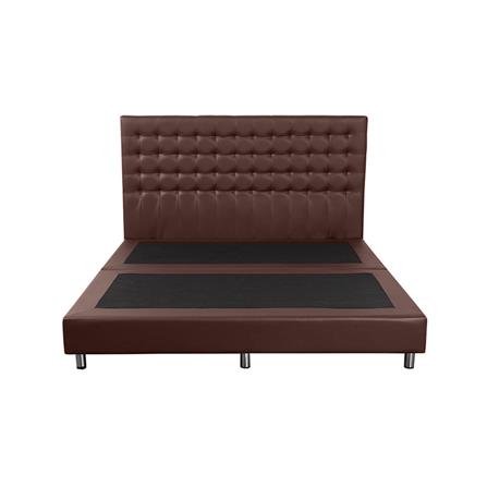 ฐานรองหัวเตียง 6 ฟุต HOME LIVING STYLE BERLIN น้ำตาลเข้ม_1