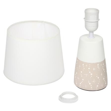 TABLE LAMP CARINI CLASSIC D4295 WHITE/CREAM