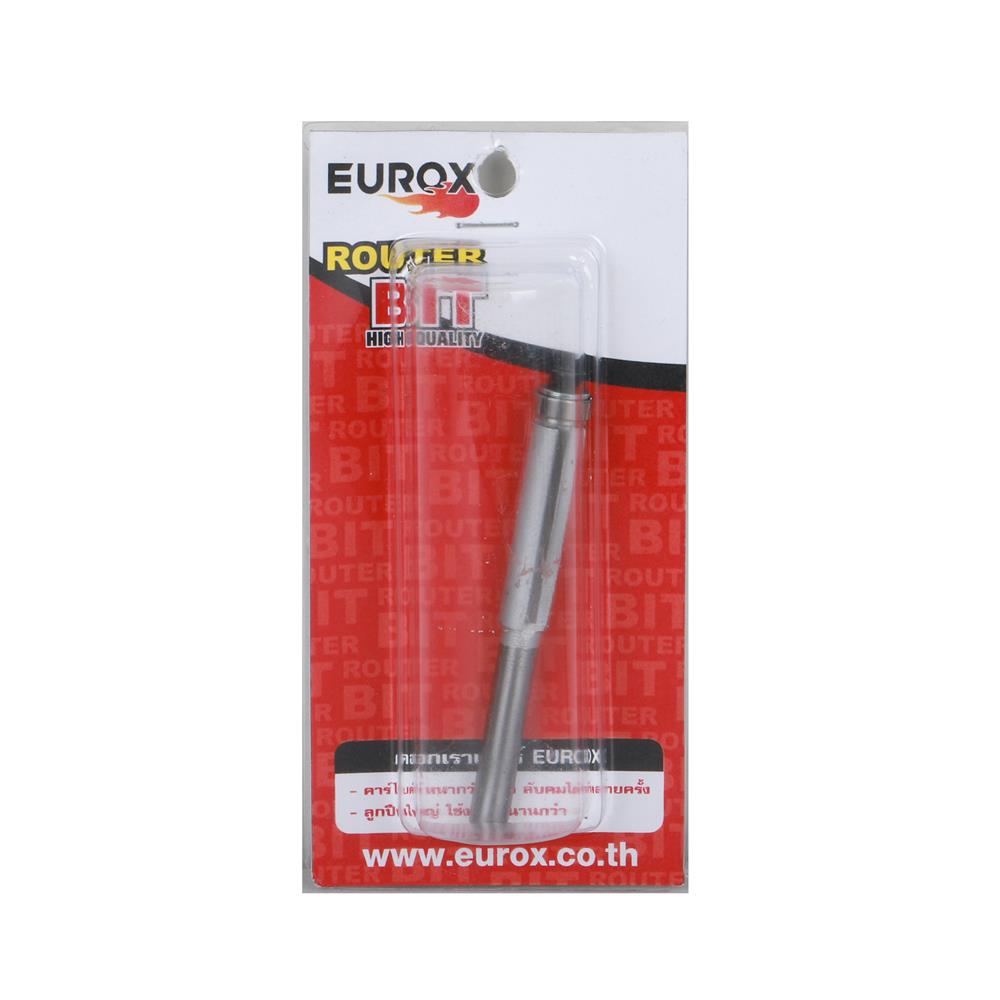 ดอกเร้าเตอร์ลูกปืนแกนเล็ก EUROX 6.3X10 มม.