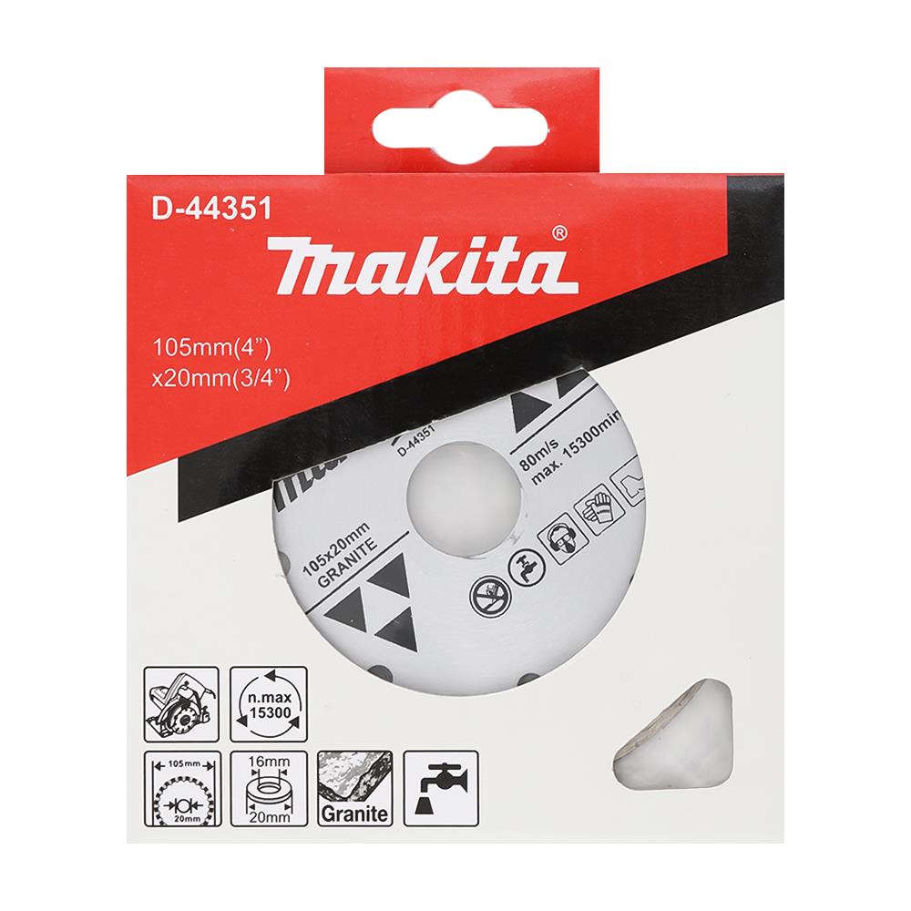 แผ่นตัดเพชร MAKITA D-44351 4 นิ้ว
