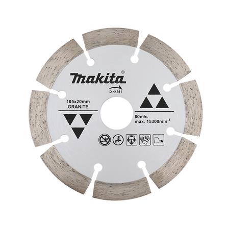 แผ่นตัดเพชร MAKITA D-44351 4 นิ้ว_0