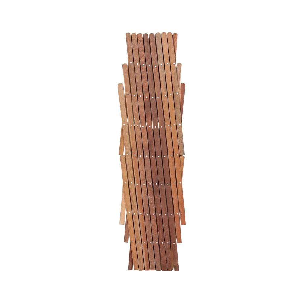 รั้วไม้บานพับ ME LIVING GARTENE 100x100 ซม. สีธรรมชาติ