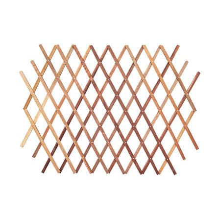 รั้วไม้บานพับ ME LIVING GARTENE 100x100 ซม. สีธรรมชาติ_1