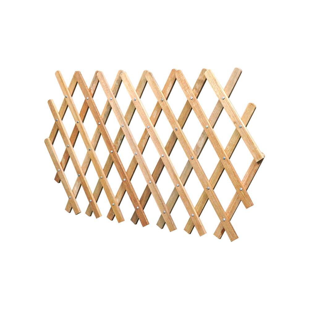 รั้วไม้ยืด-หด ME LIVING GARTENE 25x50 ซม. สีธรรมชาติ