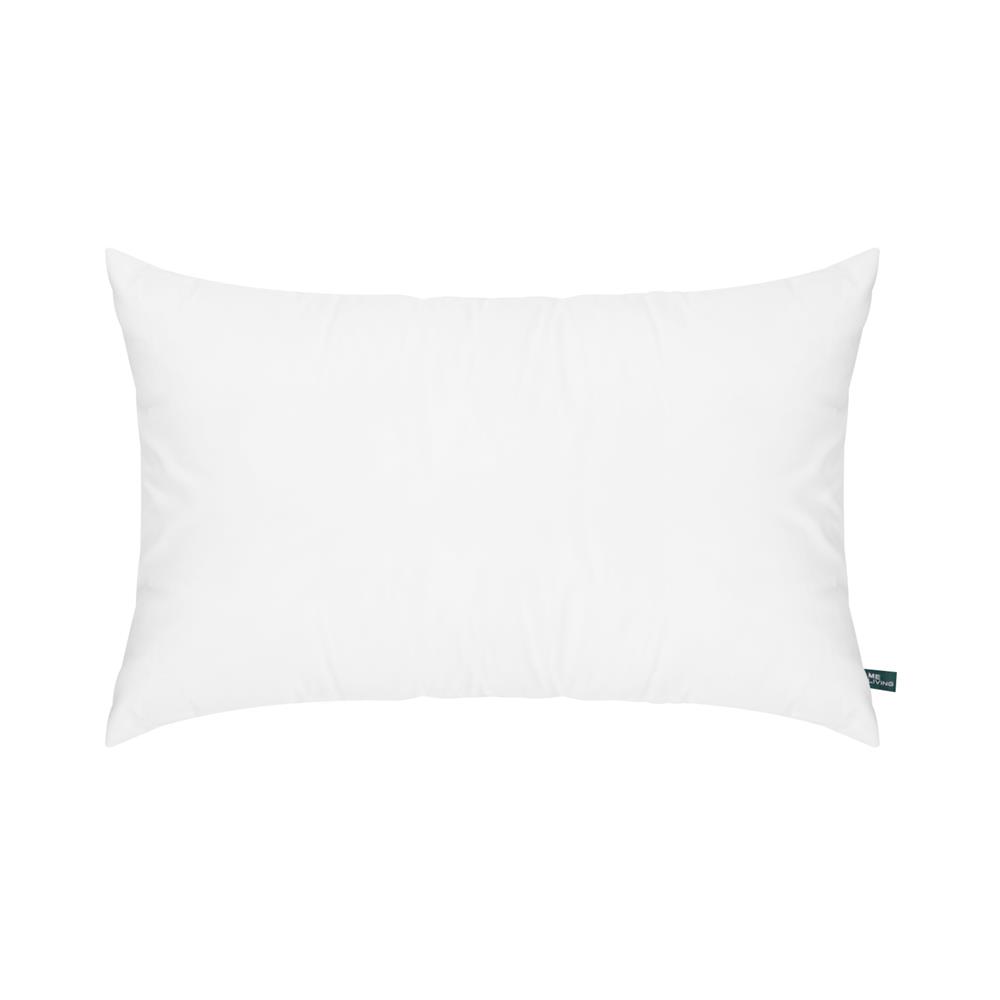 หมอนหนุน ใยสังเคราะห์ ME LIVING 18x28 นิ้ว สีขาว