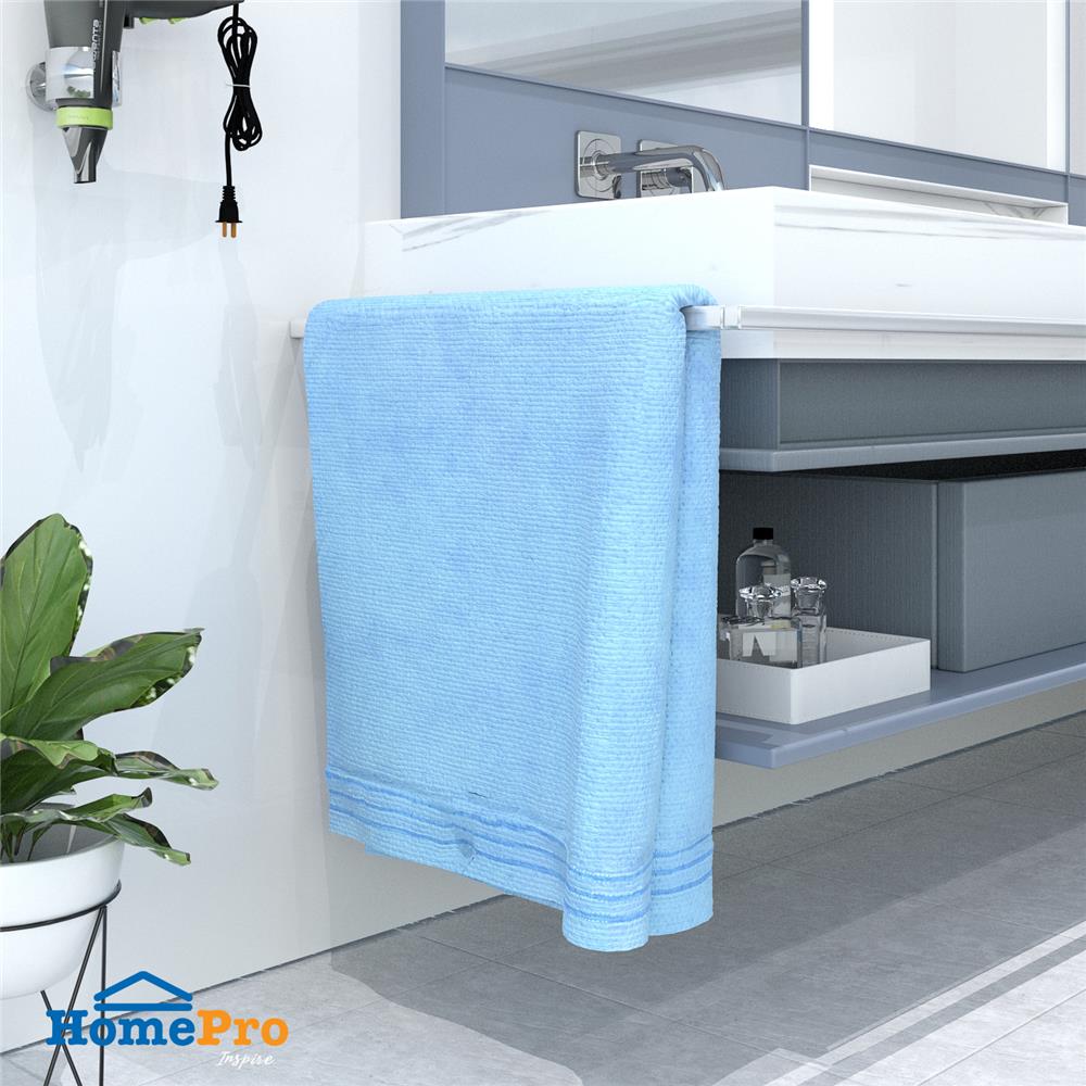 ผ้าขนหนู ME LIVING PANTONE 30X60 นิ้ว สี BLUE