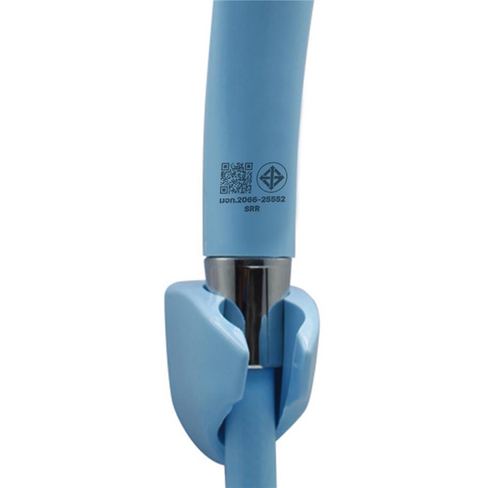 ชุดฝักบัวสายอ่อน DONMARK CD-02LB สีฟ้า