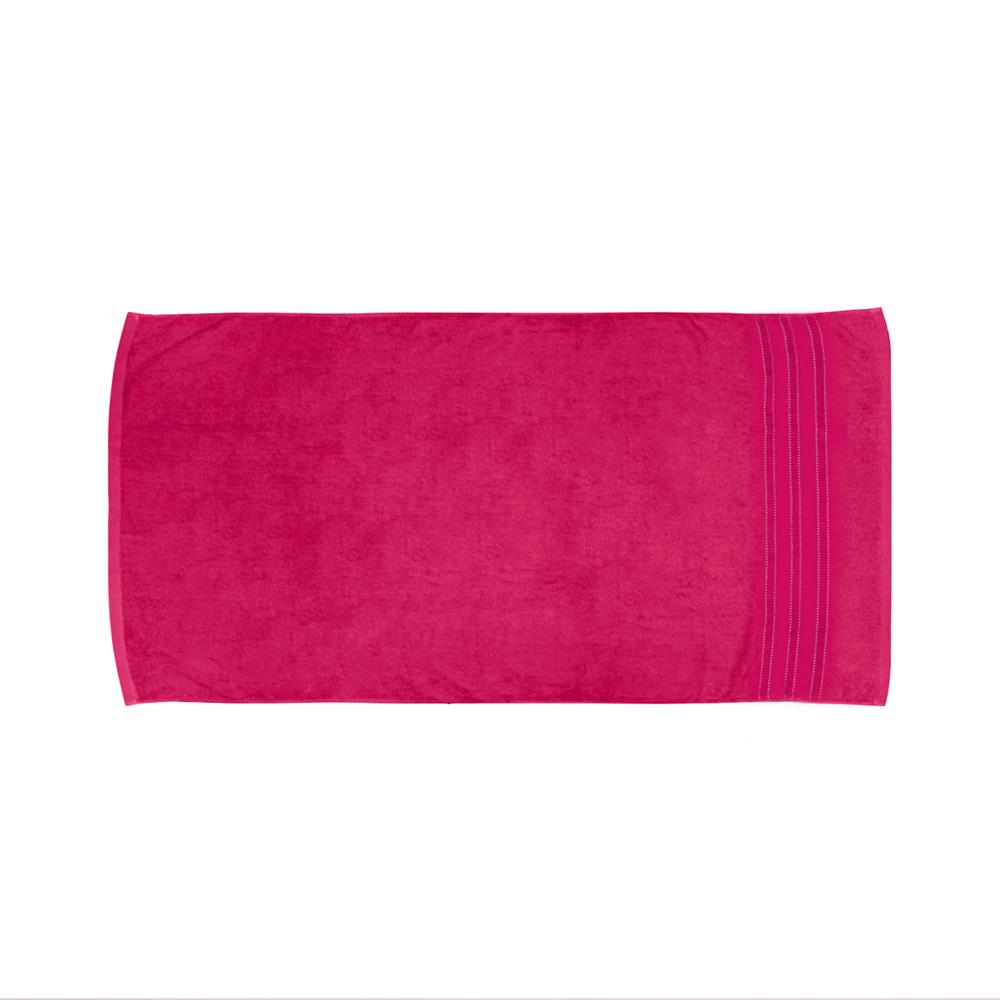 ผ้าขนหนู ME LIVING PANTONE 27X54 นิ้ว สี DEEP PINK