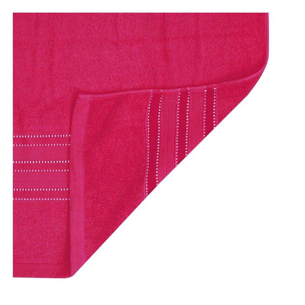 ผ้าขนหนู ME LIVING PANTONE 27X54 นิ้ว สี DEEP PINK