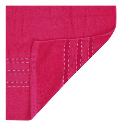 ผ้าขนหนู ME LIVING PANTONE 27X54 นิ้ว สี DEEP PINK_2