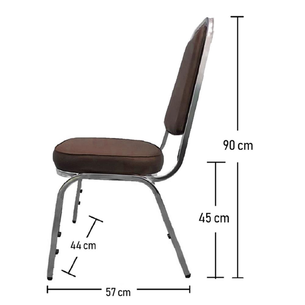 เก้าอี้อเนกประสงค์ CDD SMART สีน้ำตาล