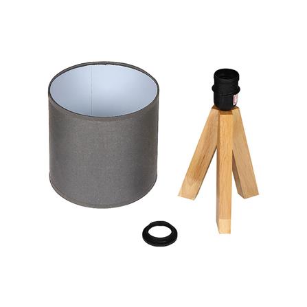 TABLE LAMP CARINI CONTEMPORARY LT8306WG GRAY