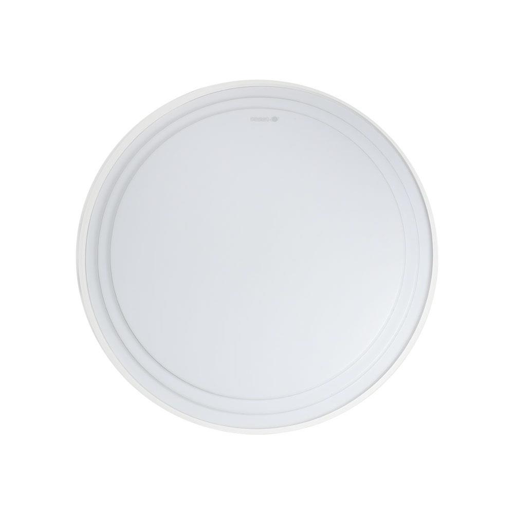 ไฟเพดาน NAGAS LED Clara Remote 42 วัตต์ พลาสติก MODERN สีขาว 20"