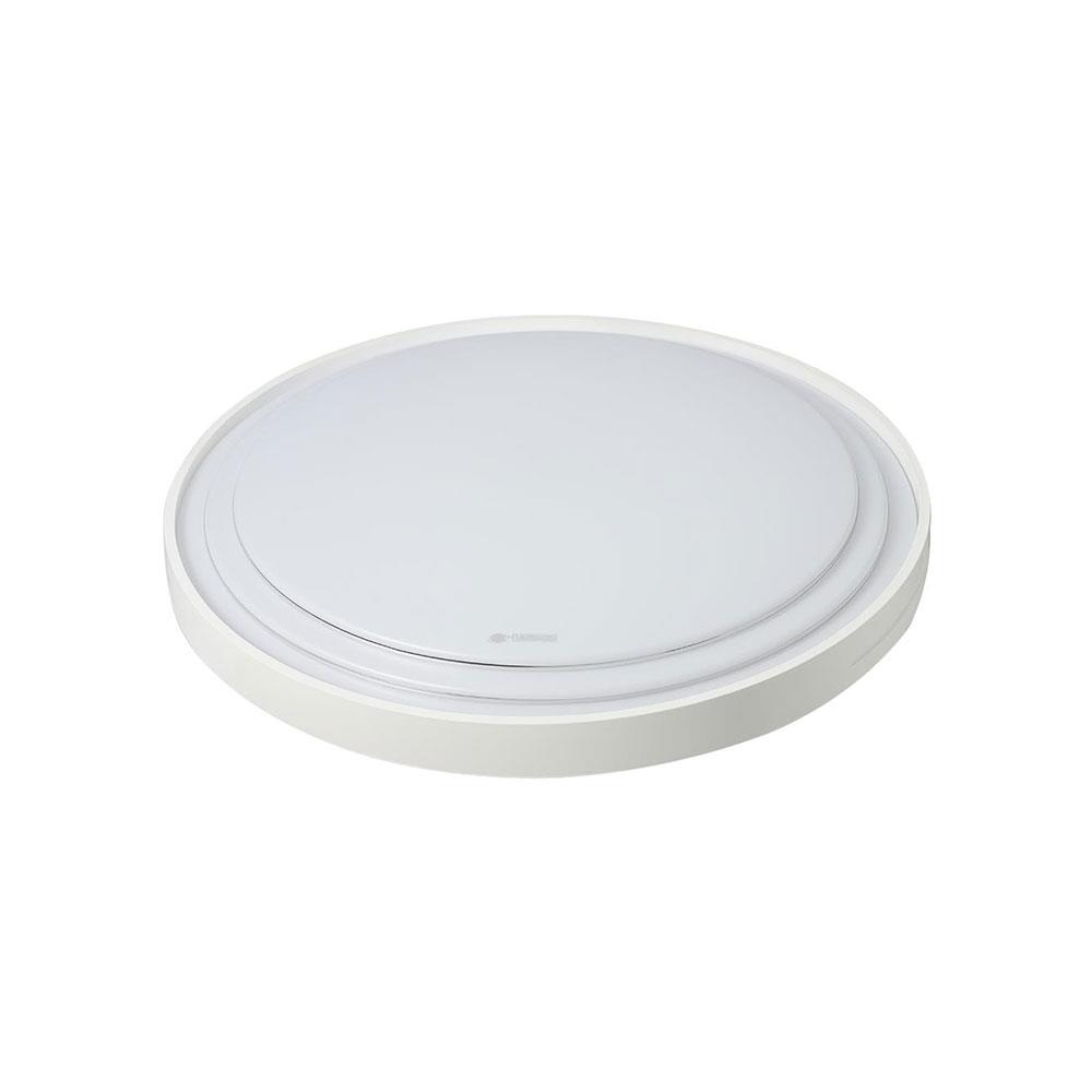 ไฟเพดาน NAGAS LED Clara Remote 42 วัตต์ พลาสติก MODERN สีขาว 20"