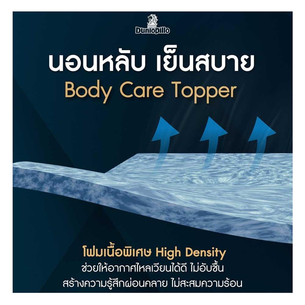 ที่นอน 3.5 ฟุต DUNLOPILLO TWILIGHT พร้อมหมอนหนุน 1 ชิ้น