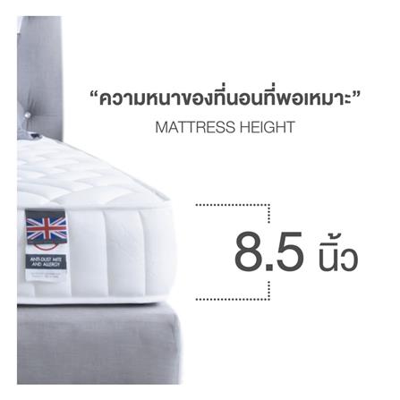 MATTRESS 3.5FT DUNLOPILLO TWILIGHT WITH 1PCS PILLOW