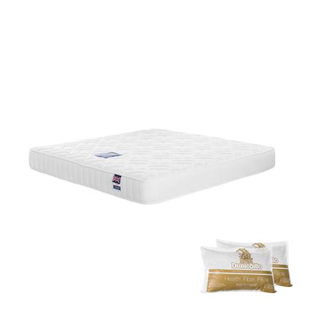 ที่นอน 6 ฟุต DUNLOPILLO TWILIGHT พร้อมหมอนหนุน 2 ชิ้น_0