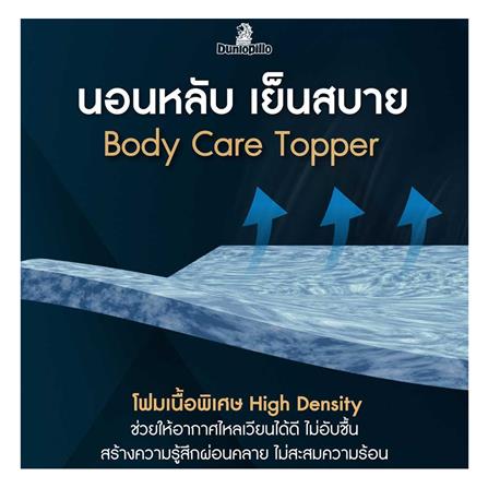 ที่นอน 6 ฟุต DUNLOPILLO TWILIGHT พร้อมหมอนหนุน 2 ชิ้น_9