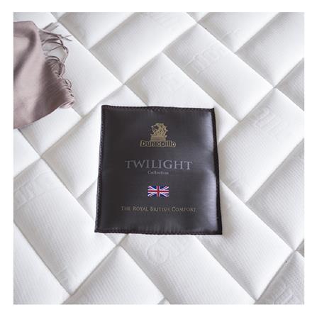 ที่นอน 5 ฟุต DUNLOPILLO TWILIGHT พร้อมหมอนหนุน 2 ชิ้น_2