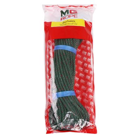 เชือกไนล่อน DEXZON 5 มม.x20 ม. สีเขียวขี้ม้า_2