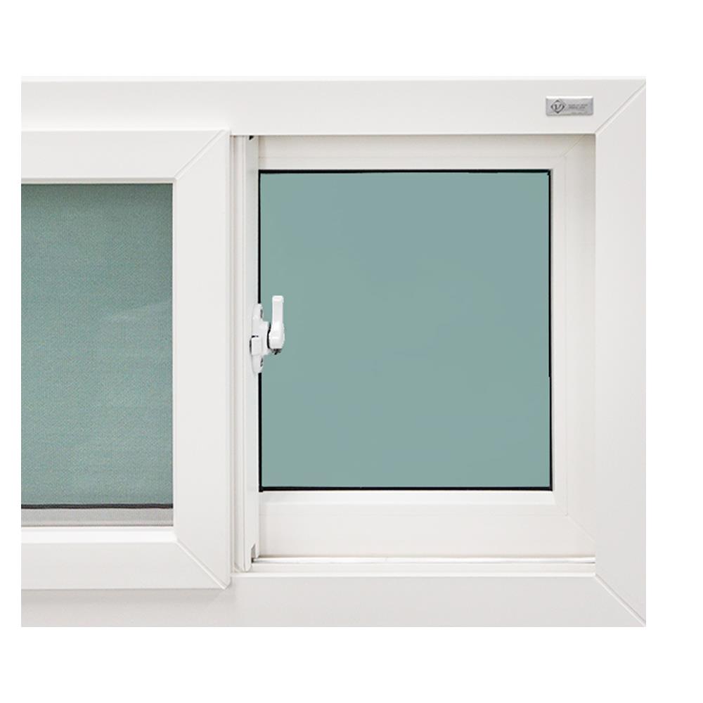 หน้าต่างUPVC บานเลื่อน มุ้ง VILANN 80x50 ซม. สีขาว