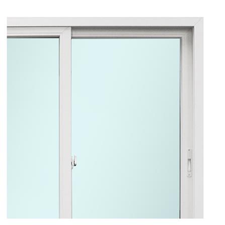 หน้าต่างUPVC บานเลื่อน S-S มุ้ง VILANN 120x110 ซม. สีขาว_2