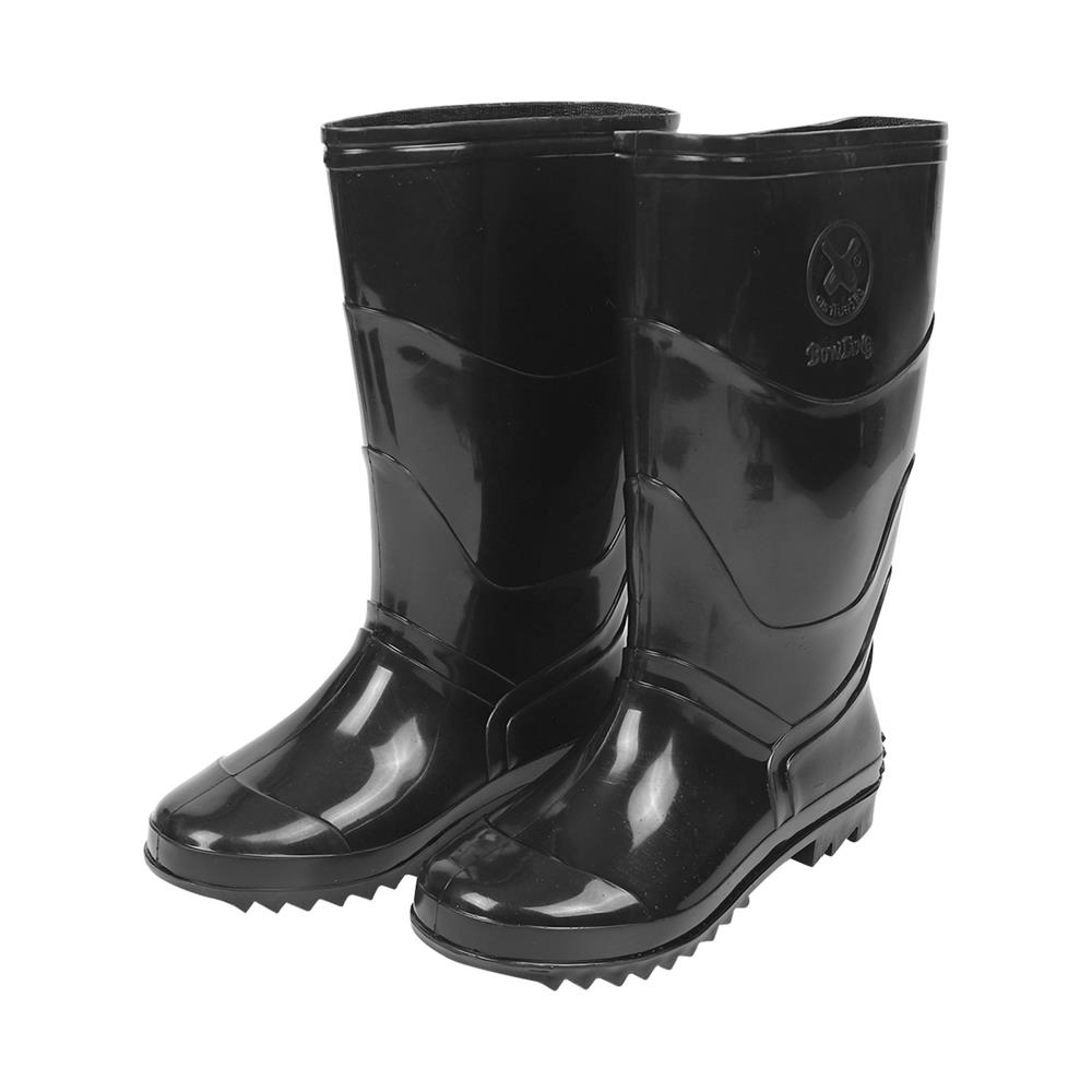 รองเท้าบูท BOWLING สูง 14 นิ้ว เบอร์ 11 สีดำ