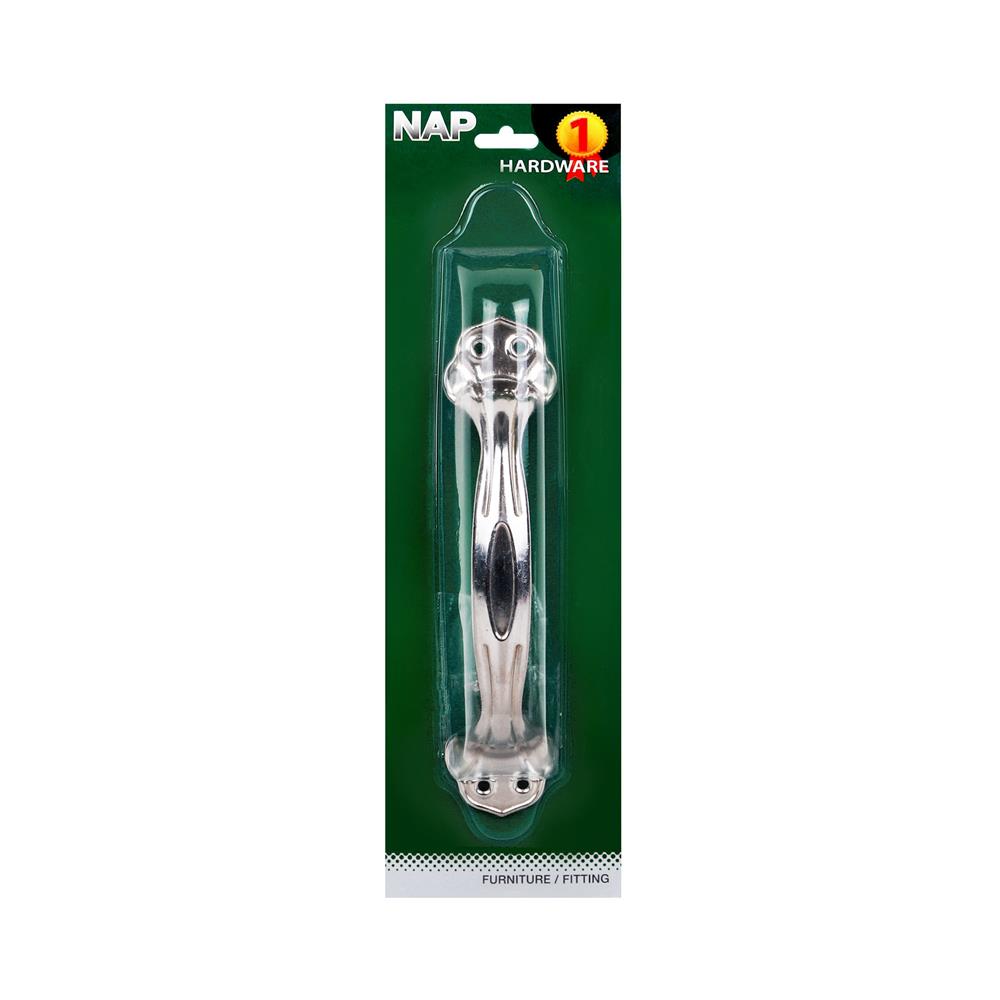 มือจับลายเรียบ NAP 799-812 6 นิ้ว สีสเตนเลส