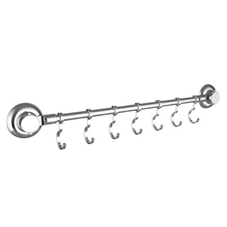 RAIL WITH SUCTION CUP AND 7 HOOKS KECH 211