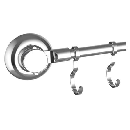 RAIL WITH SUCTION CUP AND 7 HOOKS KECH 211
