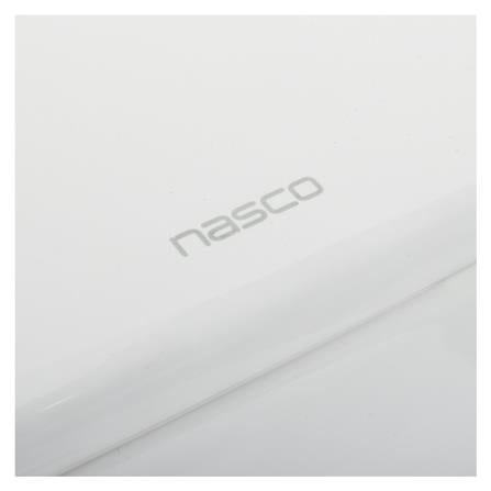 สุขภัณฑ์ 1 ชิ้น NASCO NC-8888S-WA 3/6 ลิตร สีขาว_5