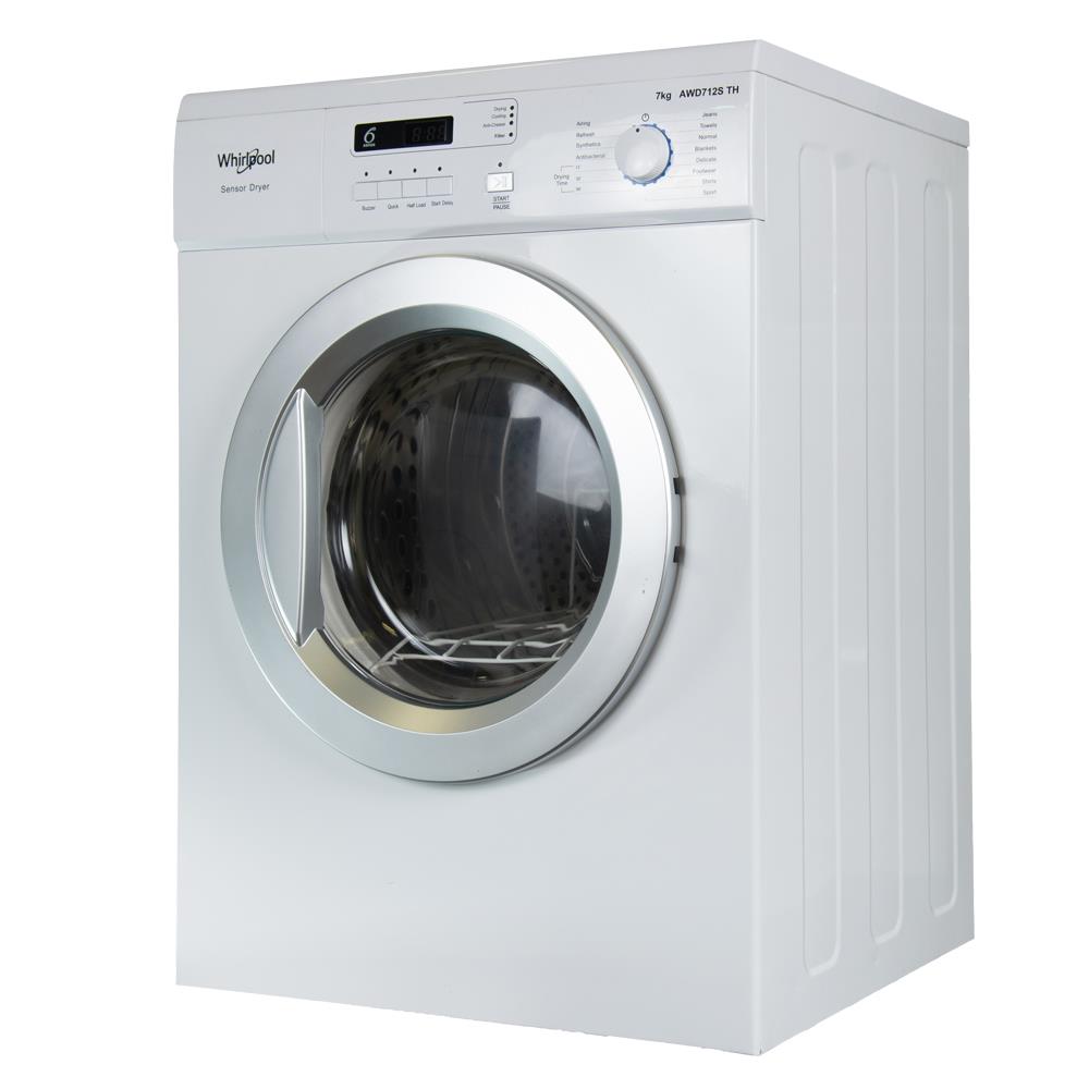 เครื่องอบผ้าฝาหน้า WHIRLPOOL AWD712S TH 7 กก.