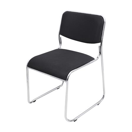 เก้าอี้รับรอง FURDINI MILANO สีดำ