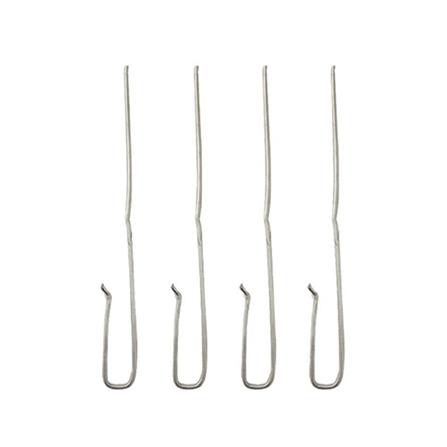 ตะขอเกี่ยว TRK 15x1.2x1 ซม. สีเงิน (แพ็ก 50 ชิ้น)_0