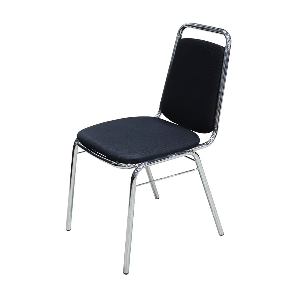 เก้าอี้จัดเลี้ยง FURDINI MILANO C-613W สีดำ