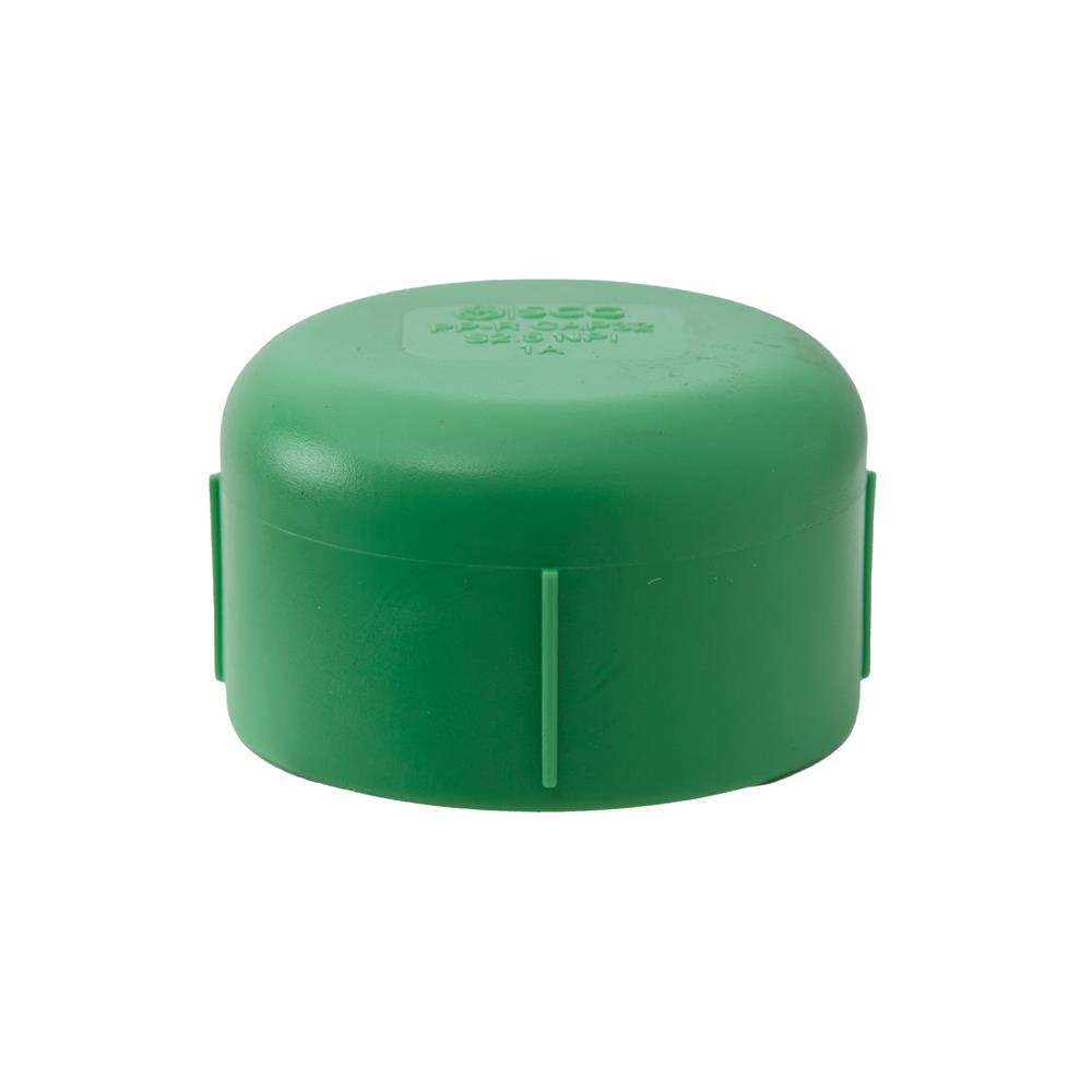 ฝาครอบ PP-R SCG 1 นิ้ว สีเขียว