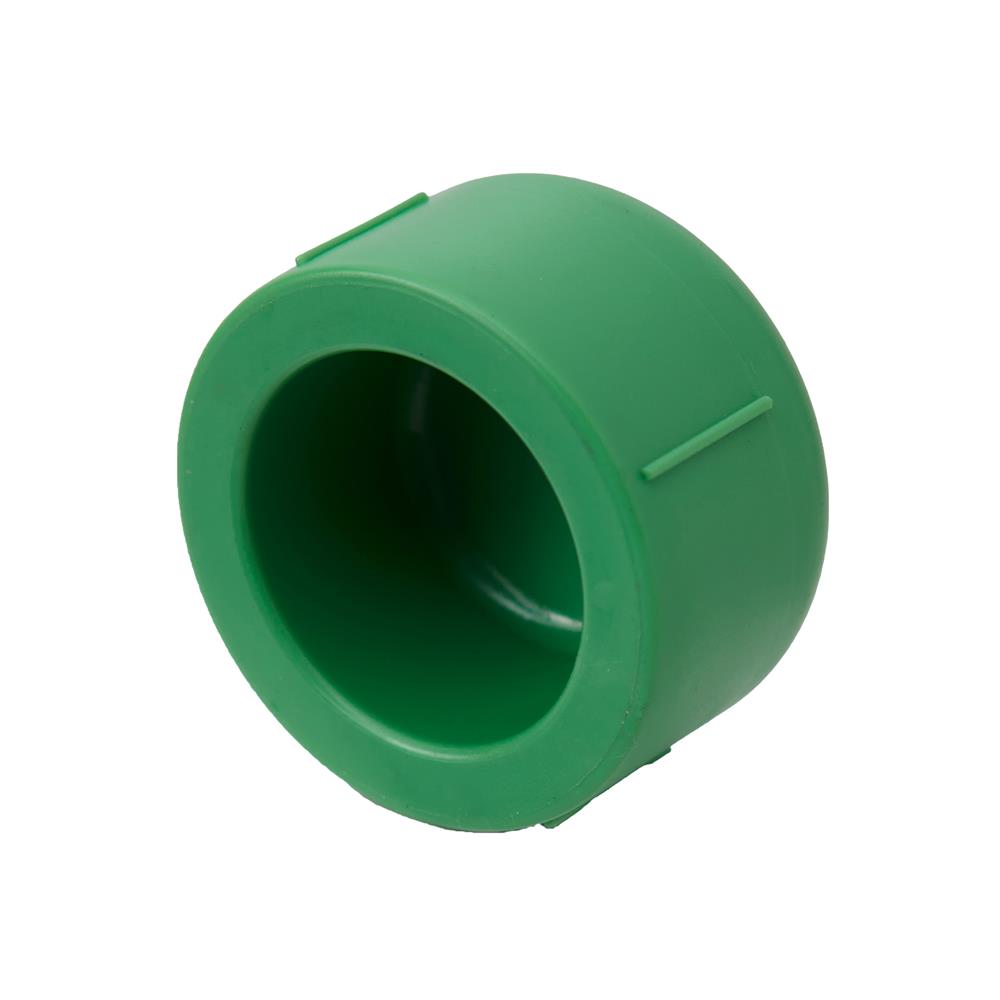 ฝาครอบ PP-R SCG 1 นิ้ว สีเขียว