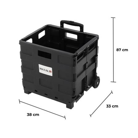 รถเข็นล้อลากอเนกประสงค์ MATALL JRWS-4_6